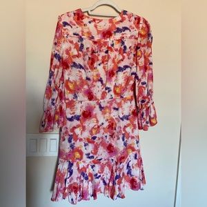 Betsey Johnson watercolor dress